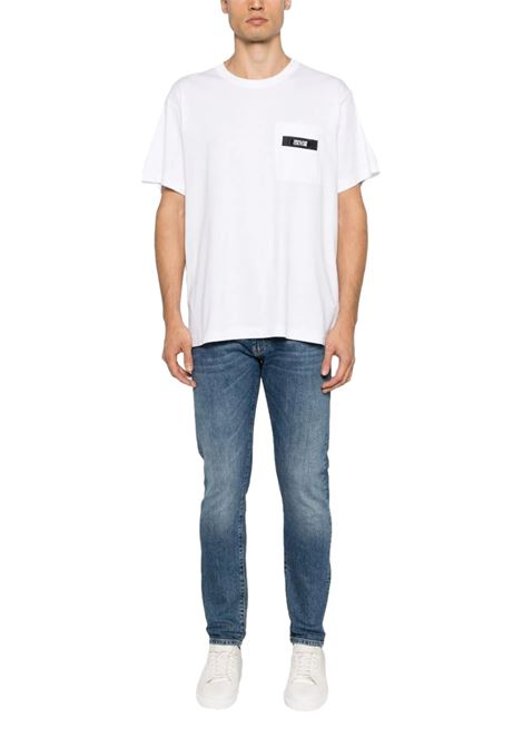 T-SHIRT VERSACE JEANS COUTURE VERSACE JEANS COUTURE | T-shirt | 76GAHE05 CJ00E003